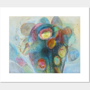 Cactus Flower Art Posters and Art